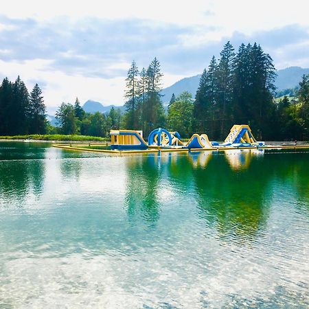 Apartamento Le Nantoran Praz-sur-Arly Exterior foto