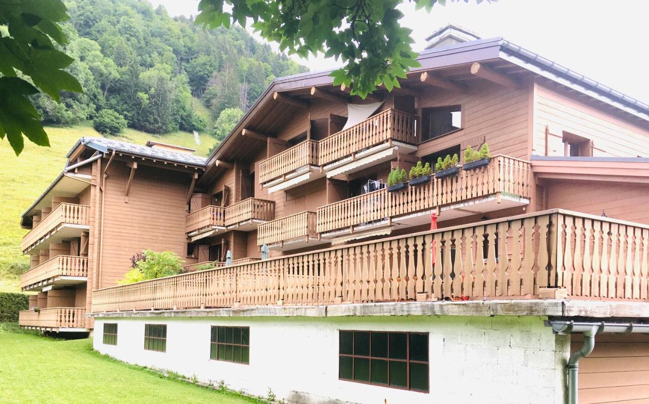Apartamento Le Nantoran Praz-sur-Arly Exterior foto