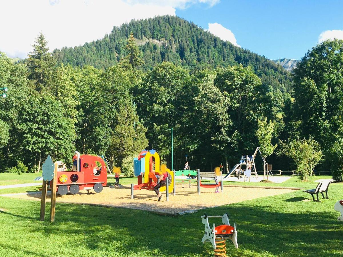 Apartamento Le Nantoran Praz-sur-Arly Exterior foto