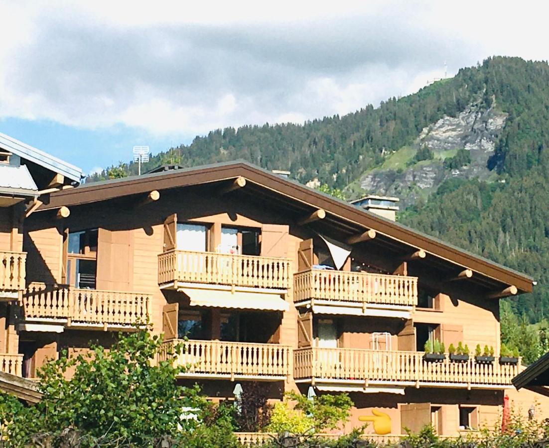 Apartamento Le Nantoran Praz-sur-Arly Exterior foto