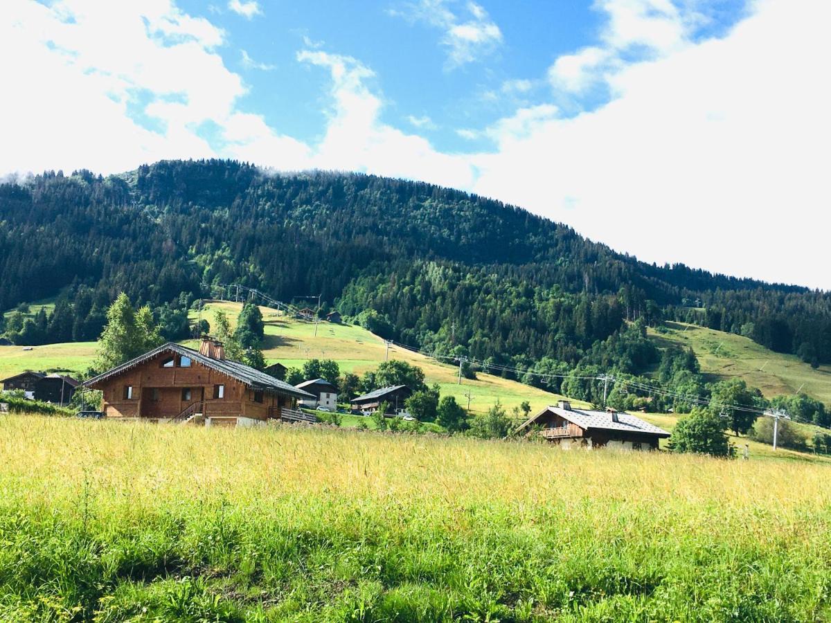 Apartamento Le Nantoran Praz-sur-Arly Exterior foto