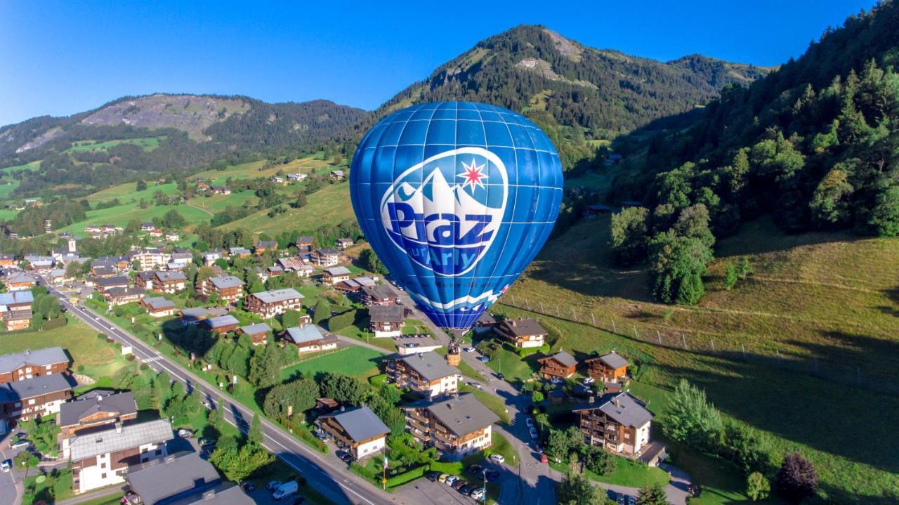 Apartamento Le Nantoran Praz-sur-Arly Exterior foto