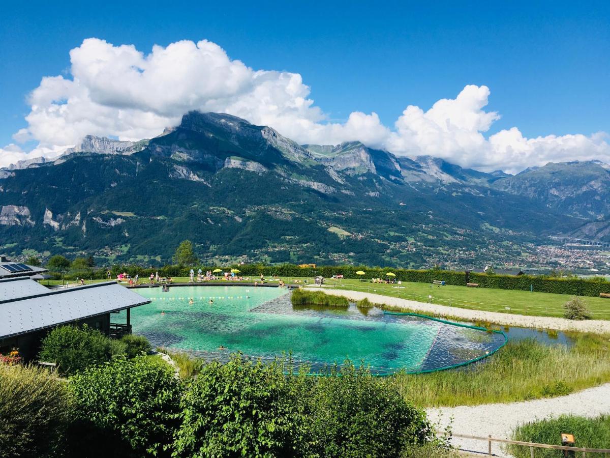 Apartamento Le Nantoran Praz-sur-Arly Exterior foto