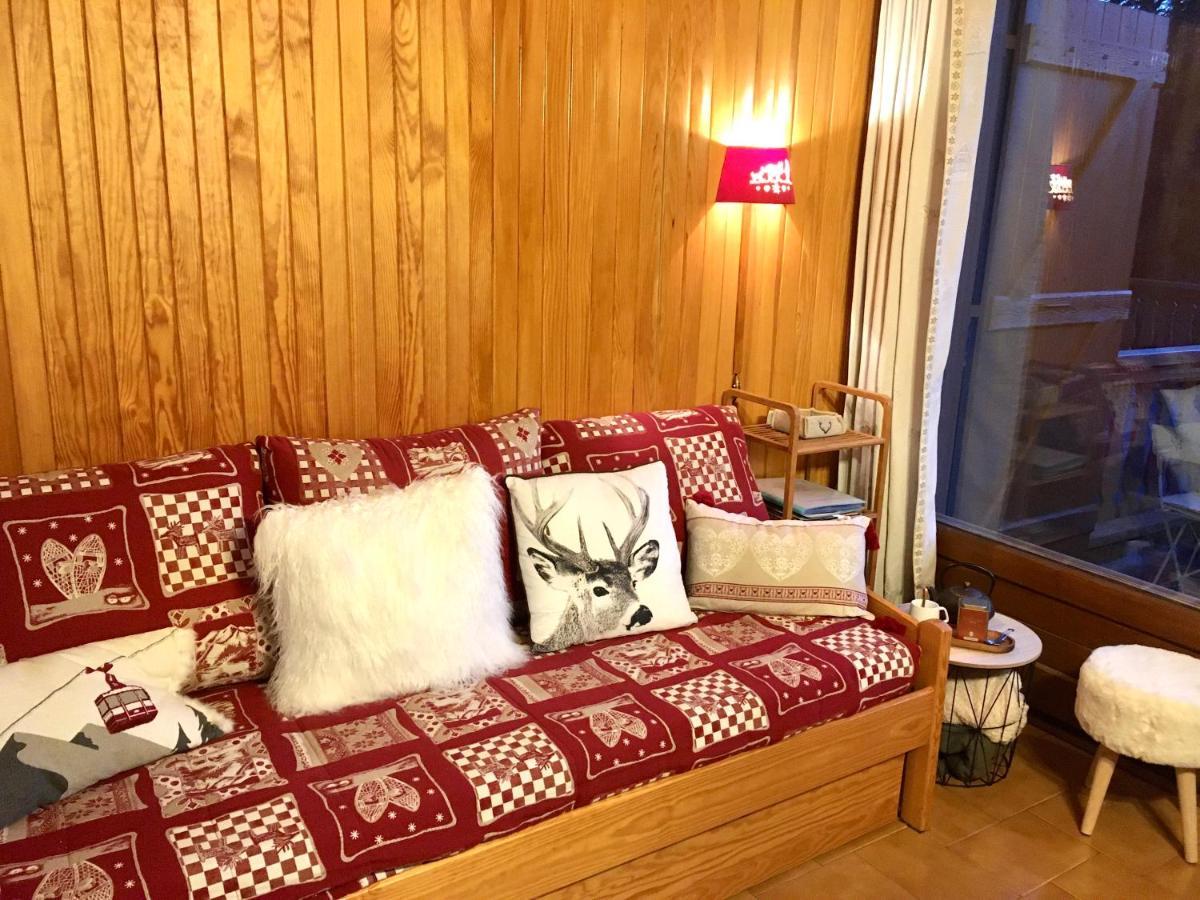 Apartamento Le Nantoran Praz-sur-Arly Exterior foto