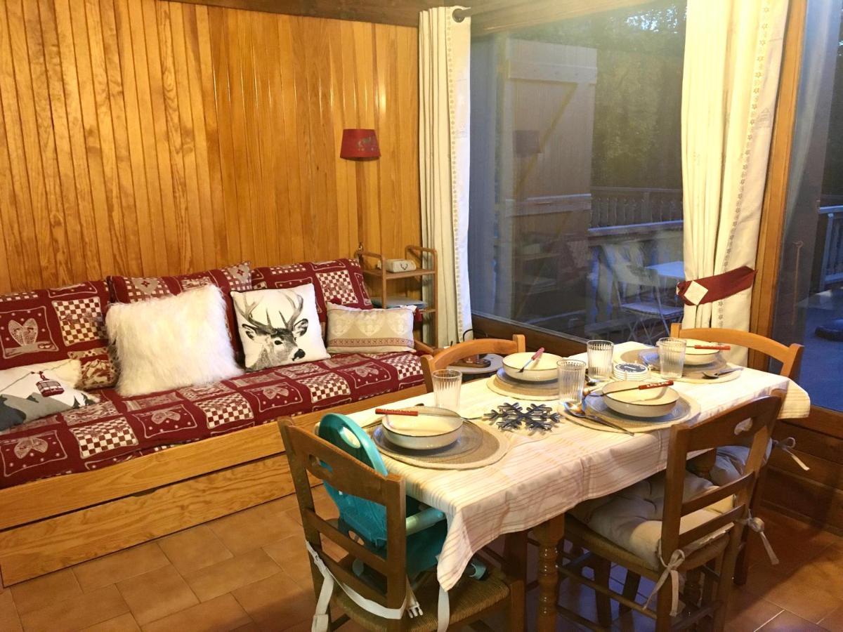 Apartamento Le Nantoran Praz-sur-Arly Exterior foto