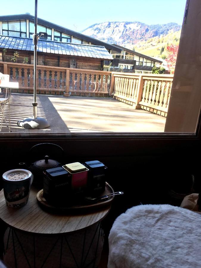 Apartamento Le Nantoran Praz-sur-Arly Exterior foto