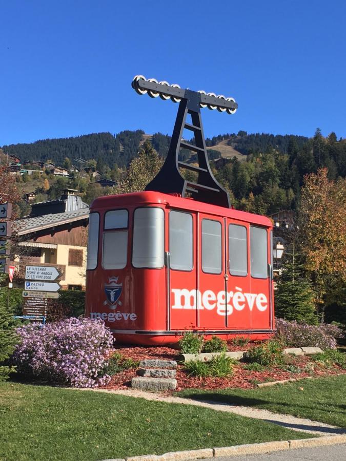 Apartamento Le Nantoran Praz-sur-Arly Exterior foto