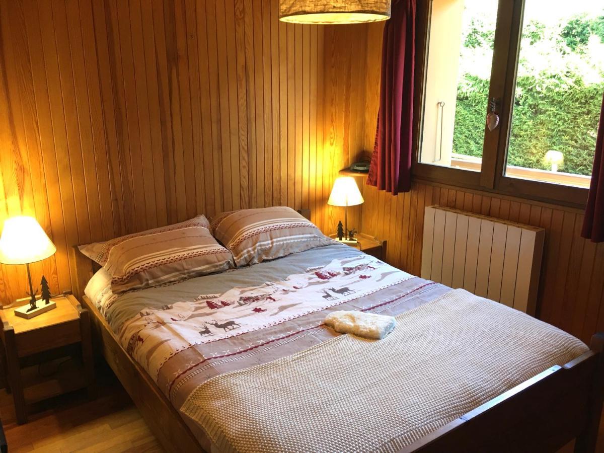 Apartamento Le Nantoran Praz-sur-Arly Exterior foto