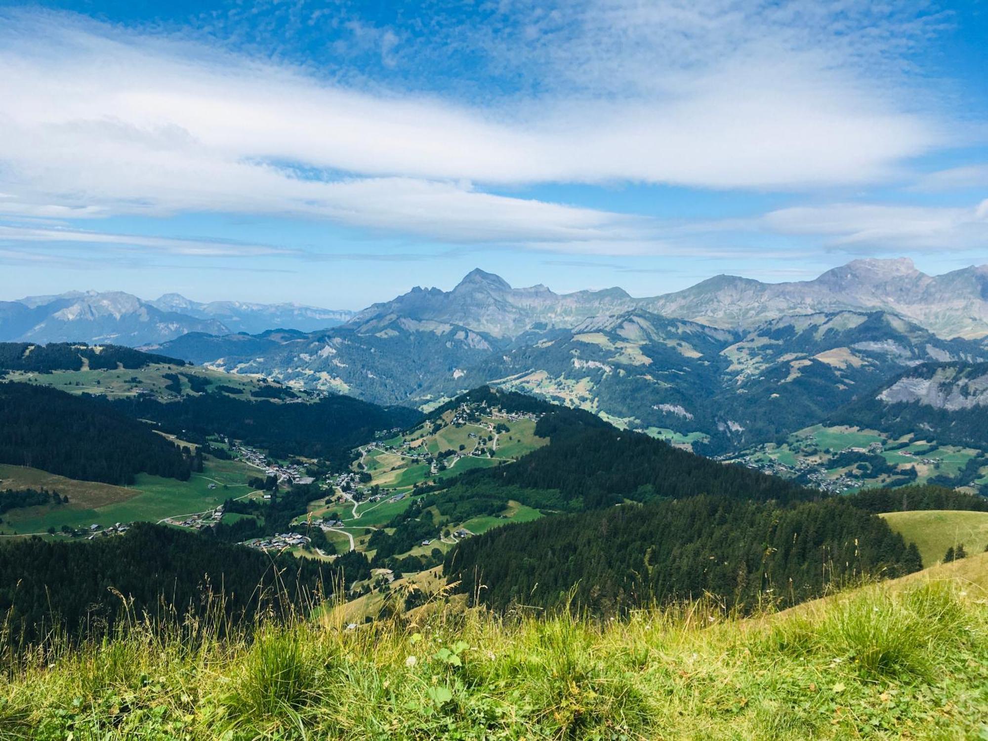 Apartamento Le Nantoran Praz-sur-Arly Exterior foto